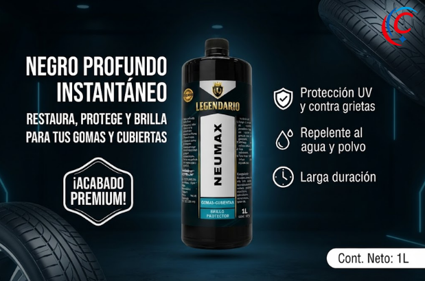 Neumax · Cuidado de cubiertas