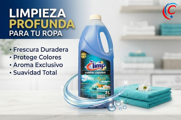 Jabón líquido para ropa