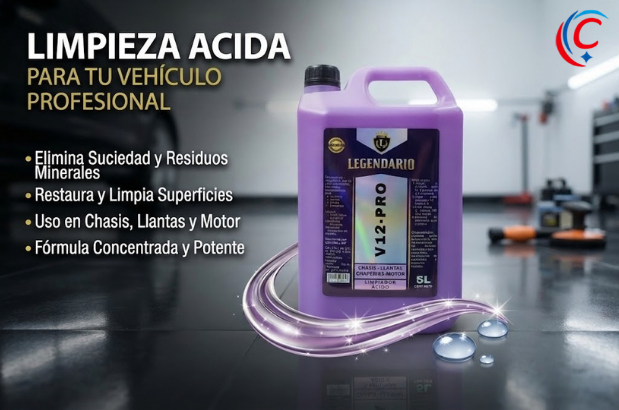 Limpieza automotriz