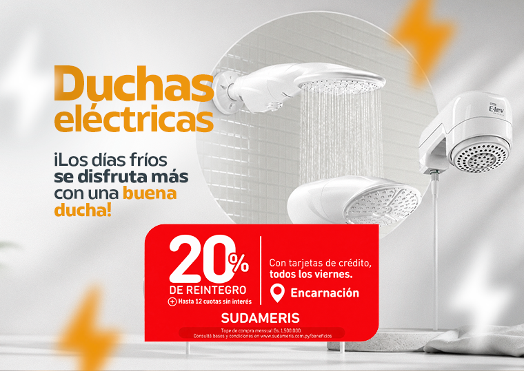 Duchas eléctricas